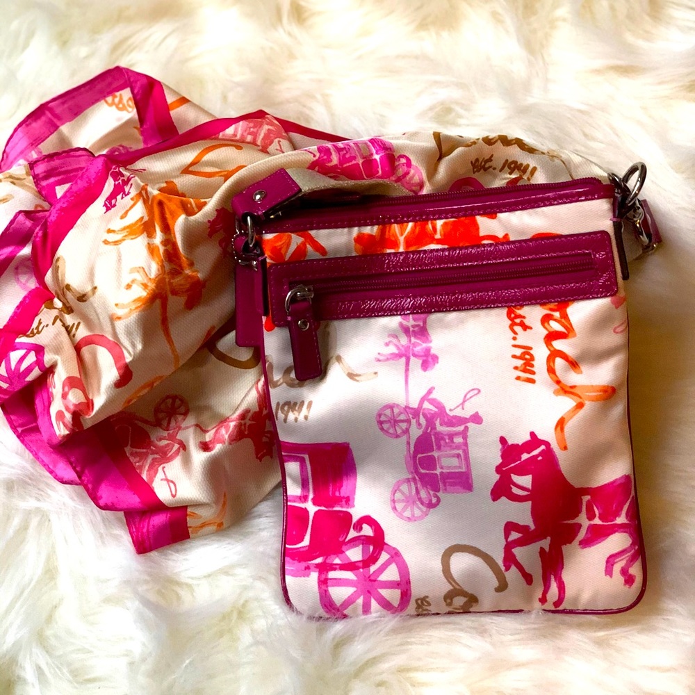 Coach crossbody